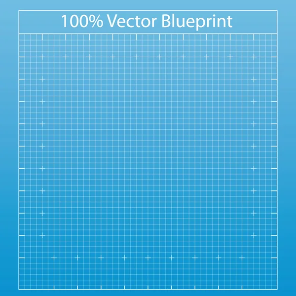 Blueprint Hintergrundtextur — Stockvektor