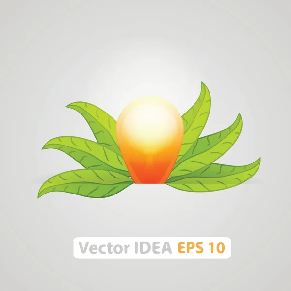 Vector idea — Stock Vector