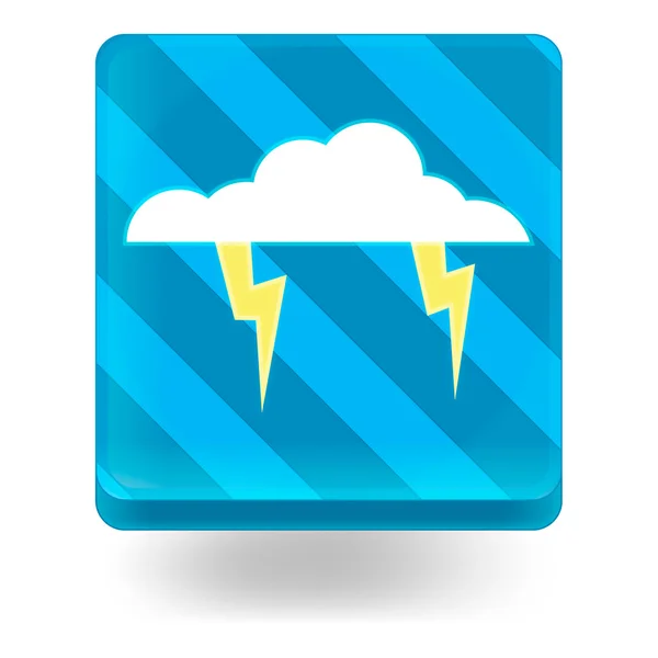 Icône météo — Image vectorielle