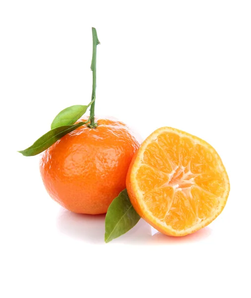 Fresh mandarin orange — Stock Photo, Image
