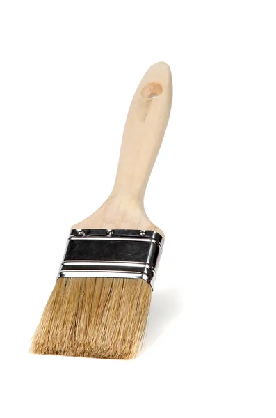 Paintbrush with natural bristles — Stock Photo, Image