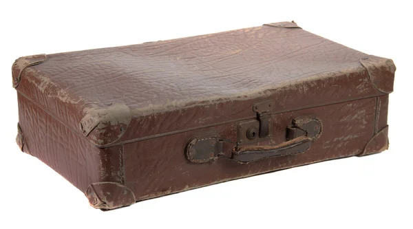 Stary bagażu — Zdjęcie stockowe