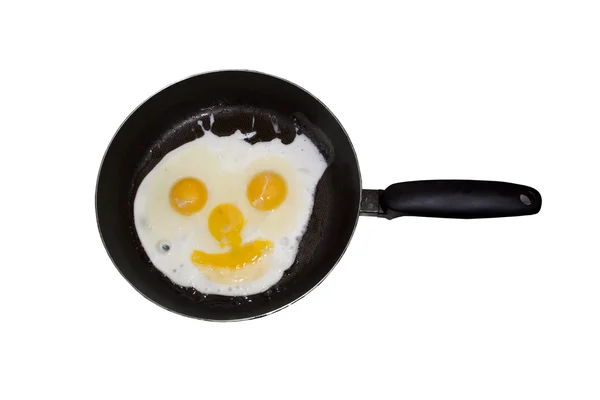 웃는 계란 — 스톡 사진