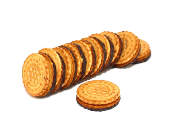 Vários biscoitos — Fotografia de Stock
