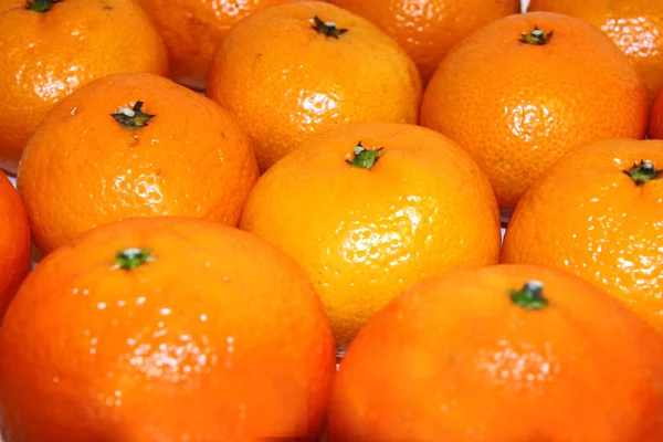 Fondo de una mandarina — Foto de Stock