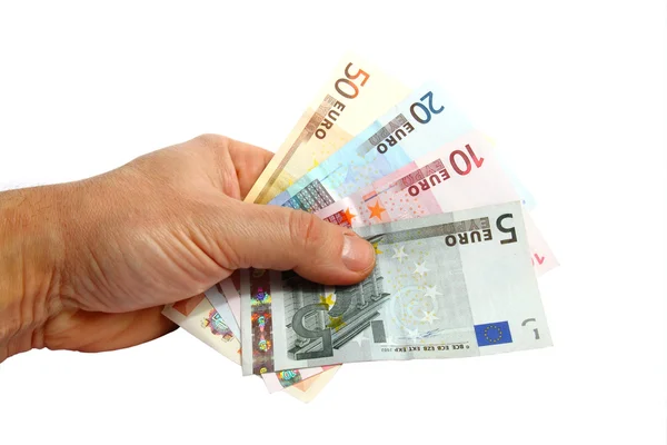 Ευρώ χρήματα Εικόνα Αρχείου