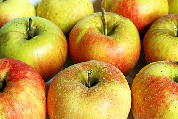 Antecedentes de manzanas — Foto de Stock