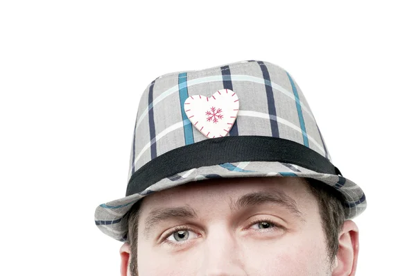The guy in the hat — Stock Photo, Image