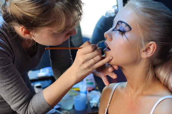 stock image Make up preparation.