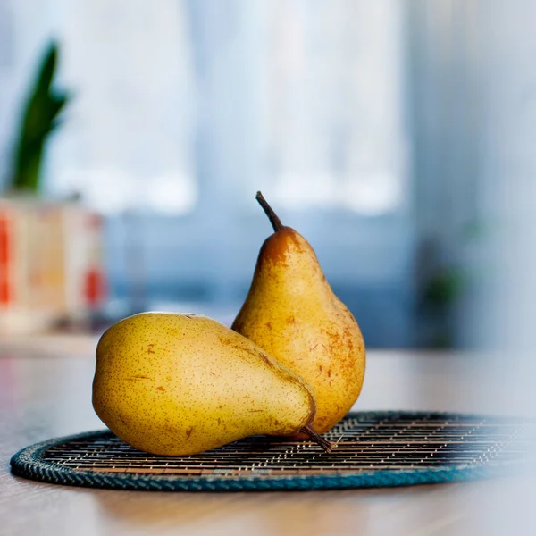 Pears on the table. — Stock Photo, Image