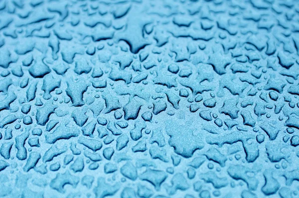 Water drops close up. — Stock Photo, Image