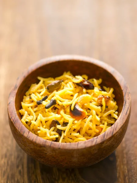 Ryż indyjski kurkuma — Zdjęcie stockowe