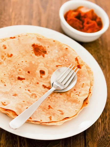 Chapati — Stockfoto