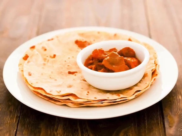 Chapati — Stockfoto