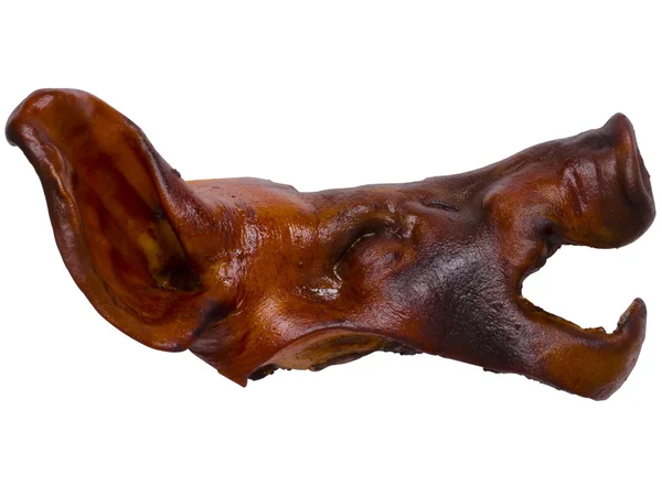 Тушеная свиная голова — стоковое фото