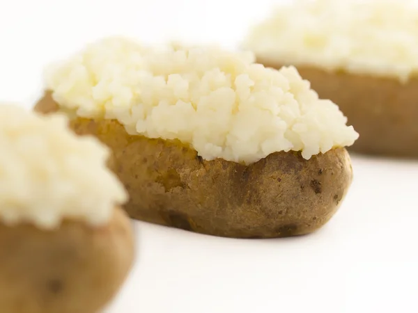 Baked potatoes — Stock Photo, Image