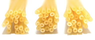 Bucatini pasta noodles clipart