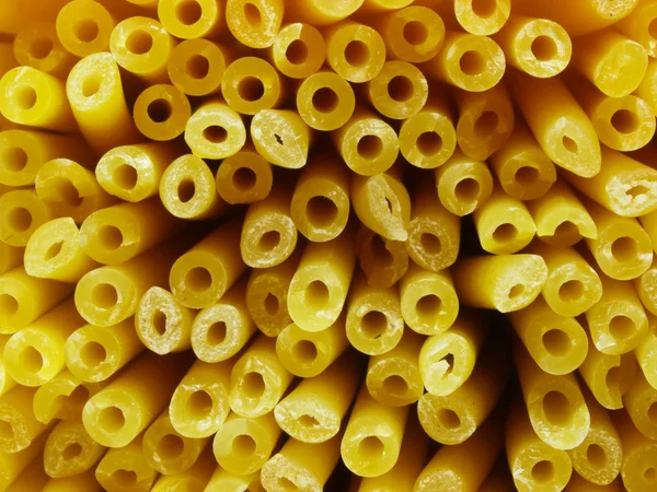 Makaron spaghetti bucatini — Zdjęcie stockowe
