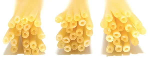 Bucatini pasta tagliatelle — Foto Stock