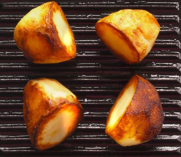Opečené brambory — Stock fotografie