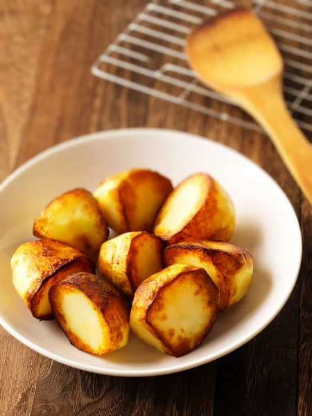 Geroosterde aardappelen — Stockfoto