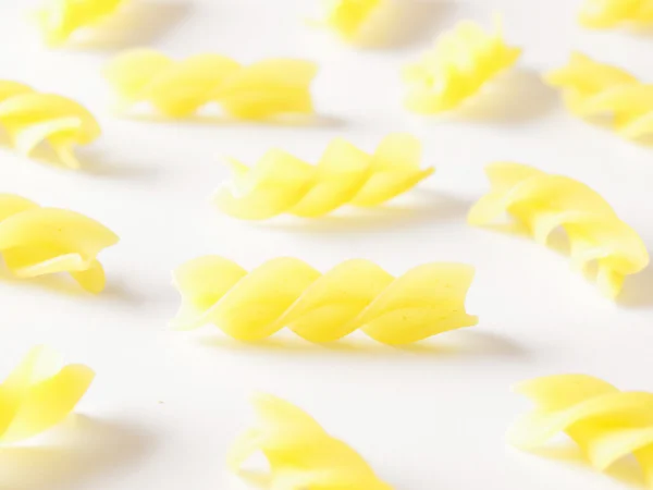Pasta fusilli — Foto Stock