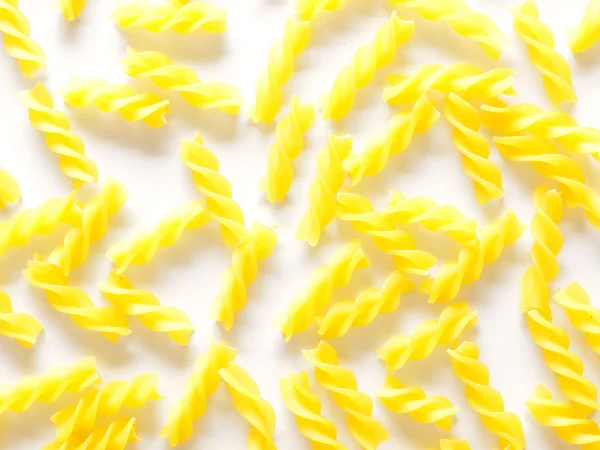 Fusilli pasta — Stock Photo, Image