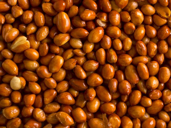 Amendoins fritos — Fotografia de Stock