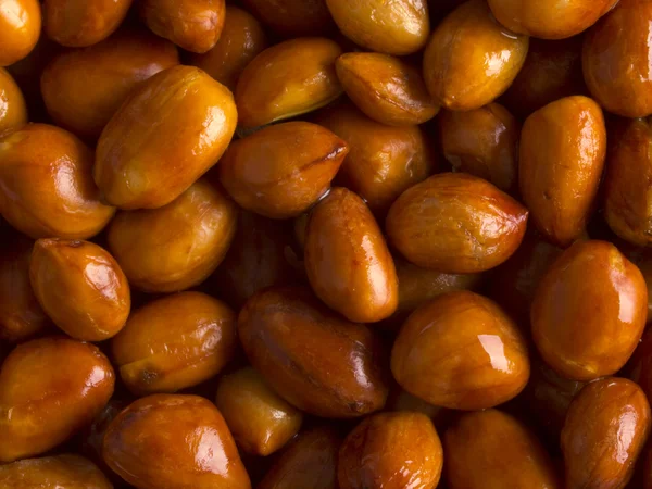 Fried peanuts — Stock Photo, Image