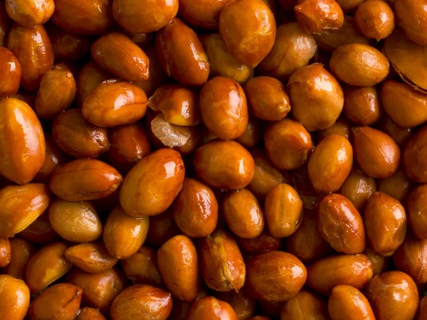 Smažené arašídy — Stock fotografie