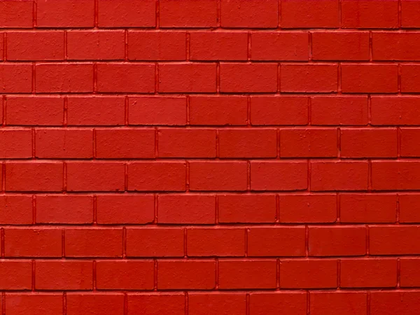 Червоний цегляна стіна — стокове фото
