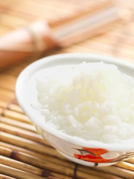 Rice porridge — Stock Photo, Image