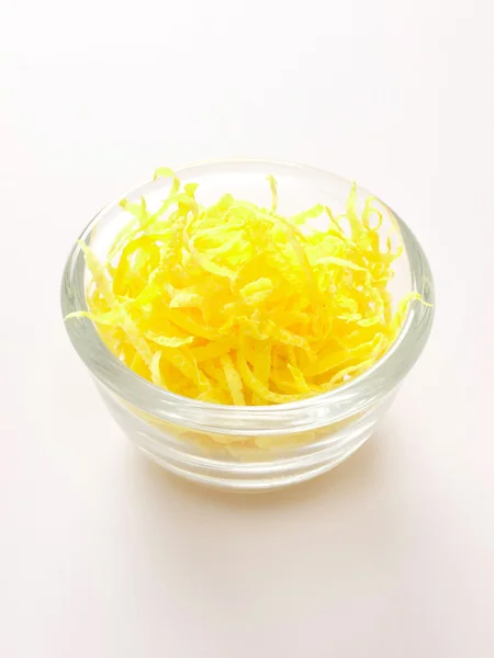 Raspas de limão — Fotografia de Stock