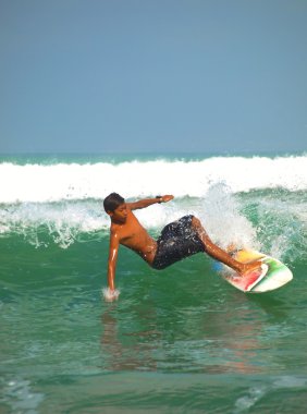 sörf aksiyon kuta Beach