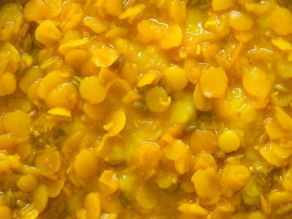 レンズ豆のカレー — ストック写真