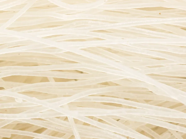 Рисовый вермичелли — стоковое фото