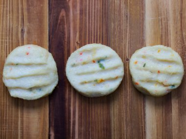 Asyalı balık köftesi