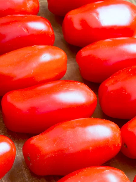 Roma pomidory — Zdjęcie stockowe