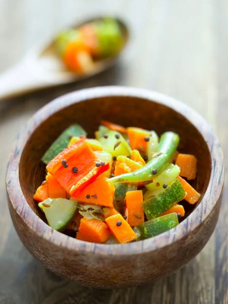 Indische Gemüsemischung — Stockfoto
