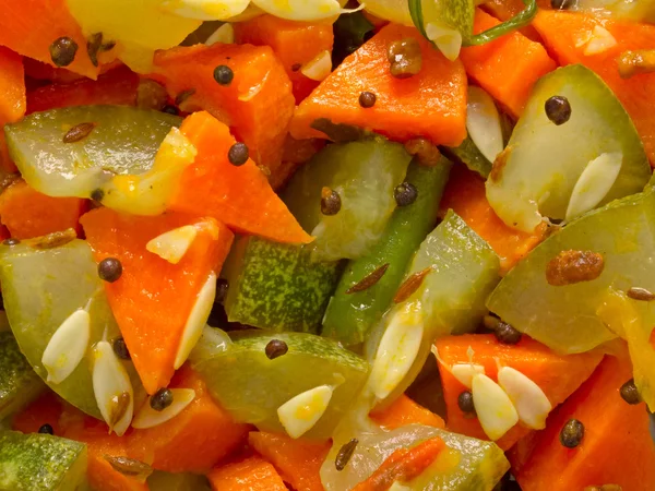 Indický zeleninová směs — Stock fotografie