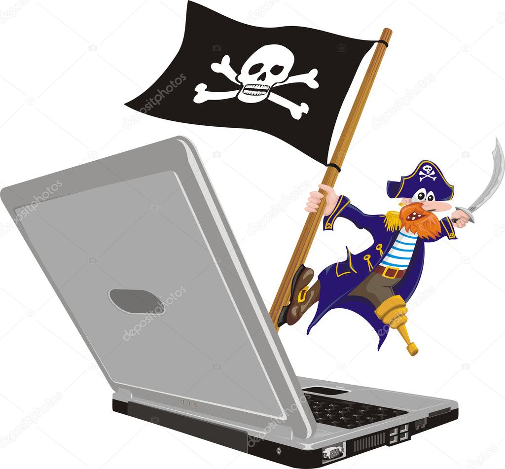 Pirate computer