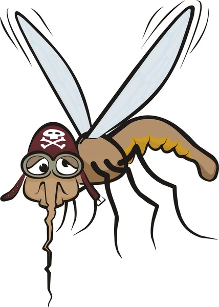 Άθλια κουνουπιών — Διανυσματικό Αρχείο