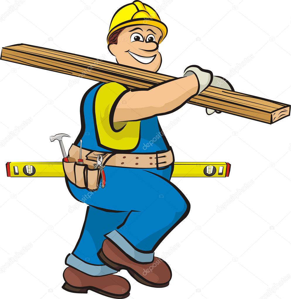 Carpenter on the construction