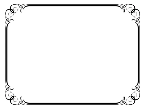 Decorative Frame Vector Art Stock Images Depositphotos - Types Of Decorative Borders In Word