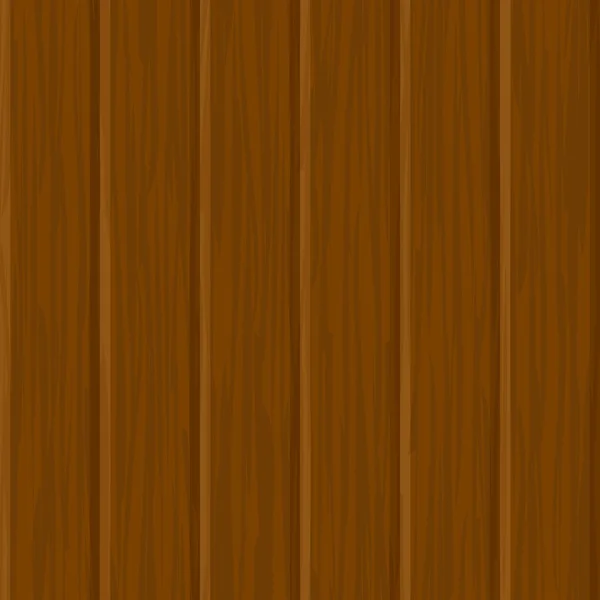 シームレスな木製の壁のテクスチャ — ストックベクタ