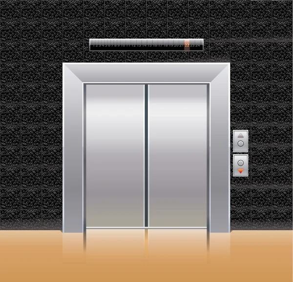 Ascenseur passager — Image vectorielle