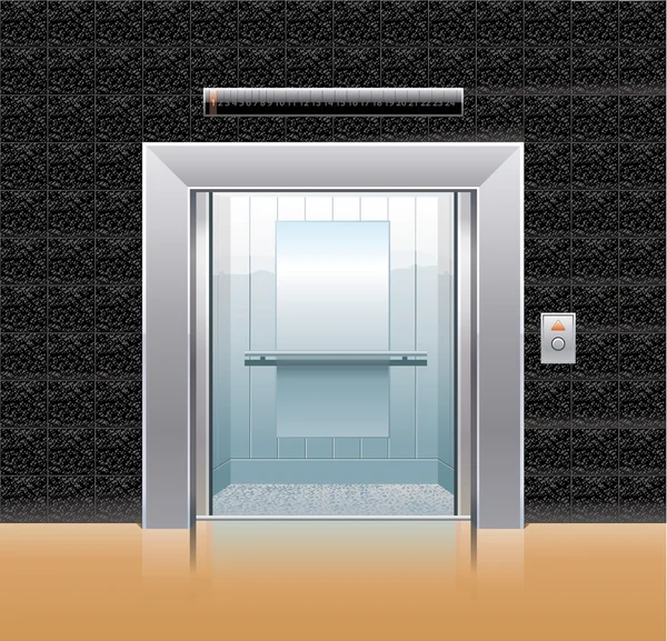 Passenger Elevator — Stock Vector
