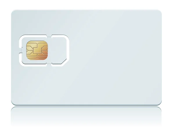 Κάρτα SIM. — Διανυσματικό Αρχείο