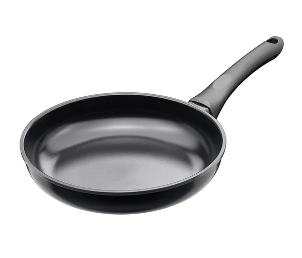 Frying pan isolated — Stock Photo, Image