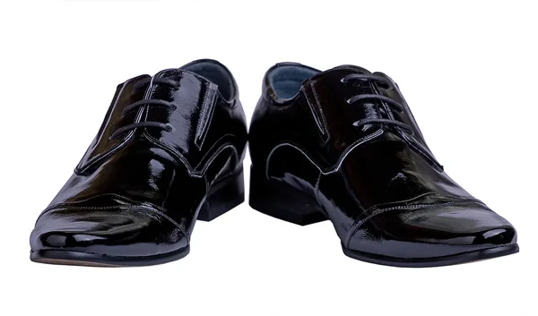 Manliga skor — Stockfoto
